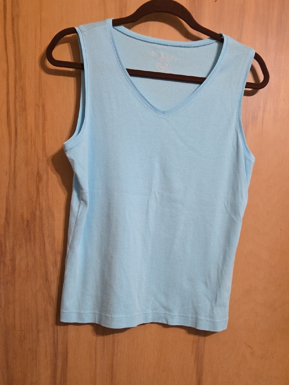 Chico's Med Aqua SS Tank Top